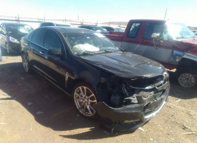 CHEVROLET SS 2014 6g3f15rw1el935077