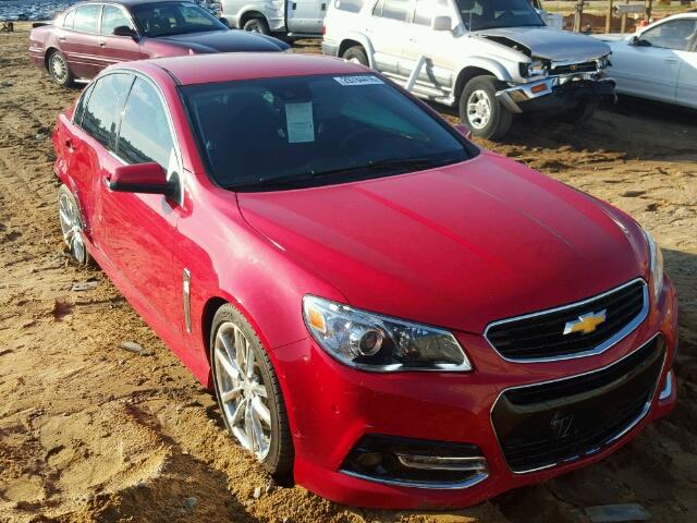 CHEVROLET SS 2014 6g3f15rw1el952445