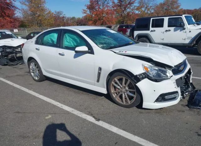 CHEVROLET SS 2014 6g3f15rw1el956947