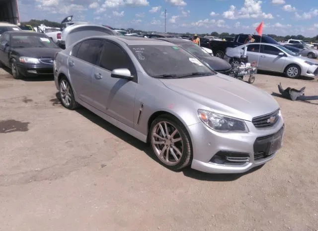 CHEVROLET SS 2014 6g3f15rw1el957063