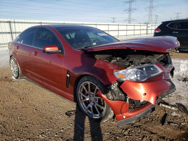 CHEVROLET SS 2015 6g3f15rw1fl110948