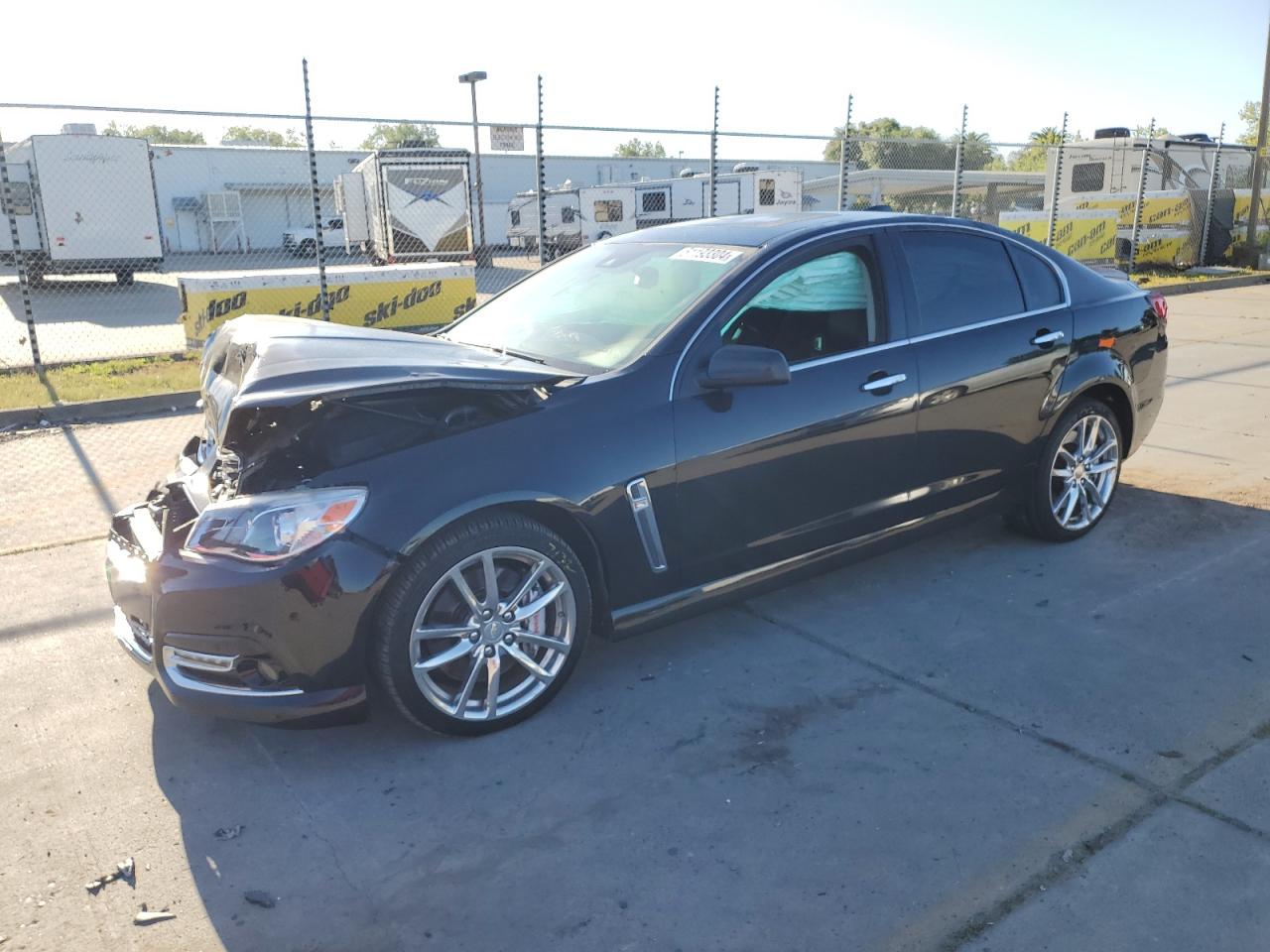 CHEVROLET SS 2015 6g3f15rw1fl112067