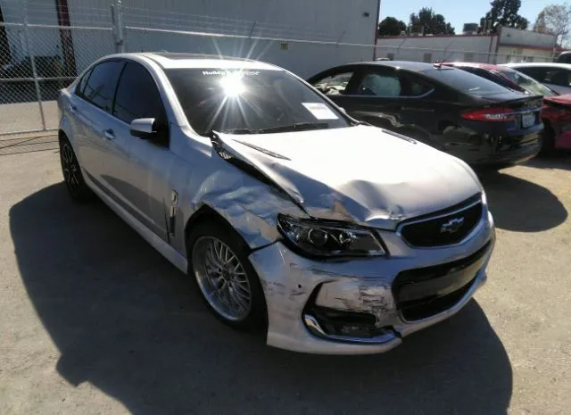 CHEVROLET SS 2016 6g3f15rw1gl208038