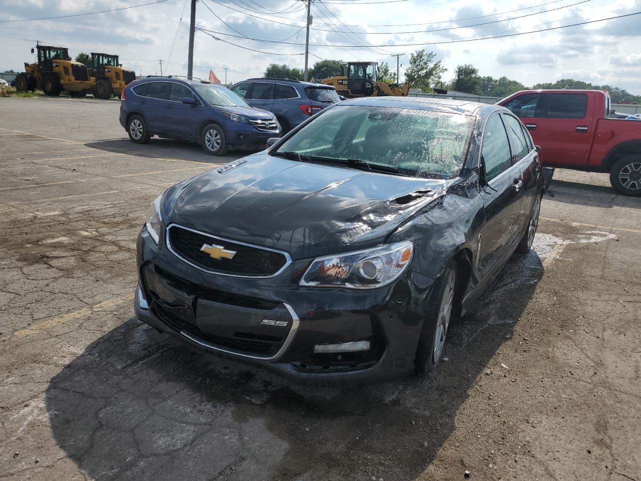 CHEVROLET SS 2016 6g3f15rw1gl216253