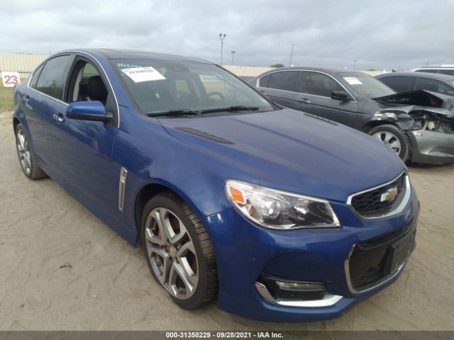 CHEVROLET SS 2016 6g3f15rw1gl220965