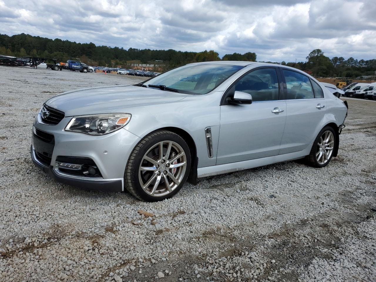 CHEVROLET SS 2014 6g3f15rw2el924931