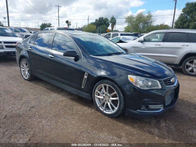 CHEVROLET SS 2014 6g3f15rw2el931376