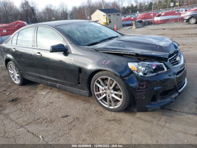 CHEVROLET SS 2014 6g3f15rw2el935153