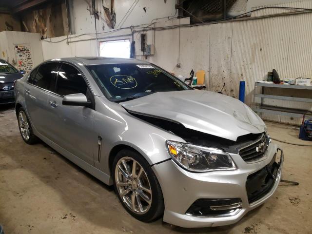 CHEVROLET SS 2014 6g3f15rw2el941891