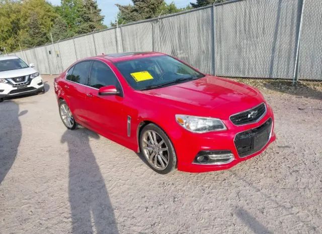 CHEVROLET SS 2014 6g3f15rw2el950588