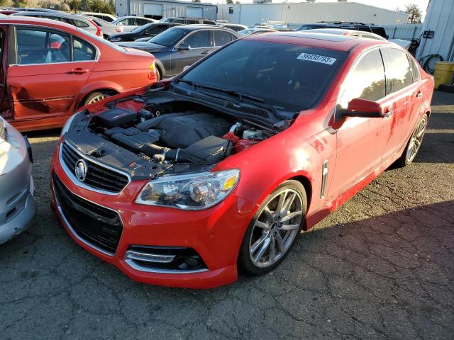 CHEVROLET SS 2015 6g3f15rw2fl103202