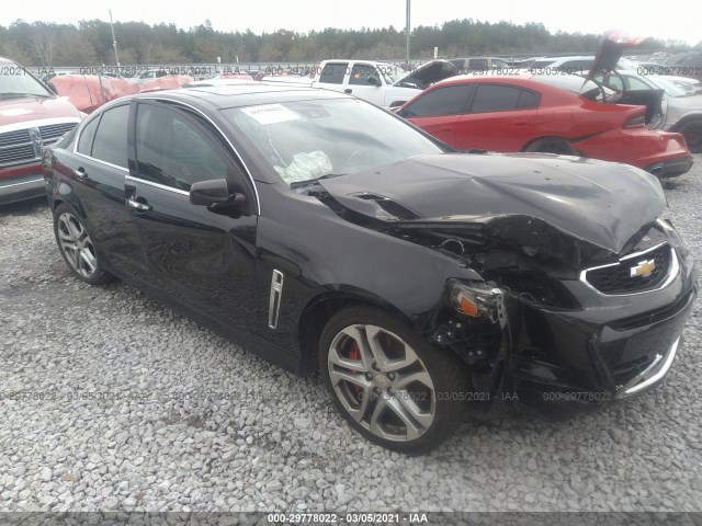 CHEVROLET SS 2016 6g3f15rw2gl211711