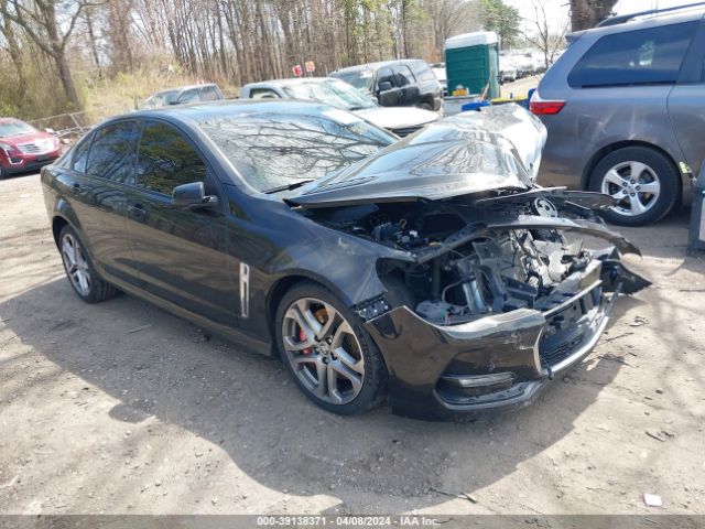 CHEVROLET SS 2016 6g3f15rw2gl214270