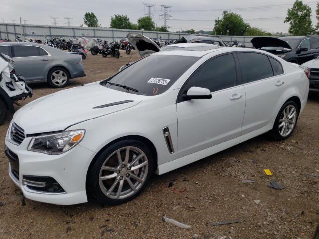 CHEVROLET SS 2014 6g3f15rw3el958375