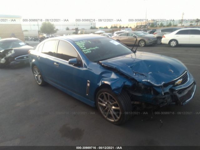 CHEVROLET SS 2015 6g3f15rw3fl113785