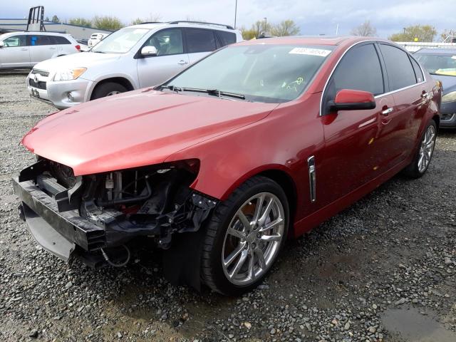 CHEVROLET SS 2015 6g3f15rw3fl123474