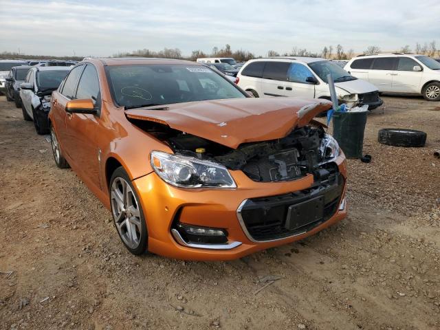 CHEVROLET SS 2017 6g3f15rw3hl303198