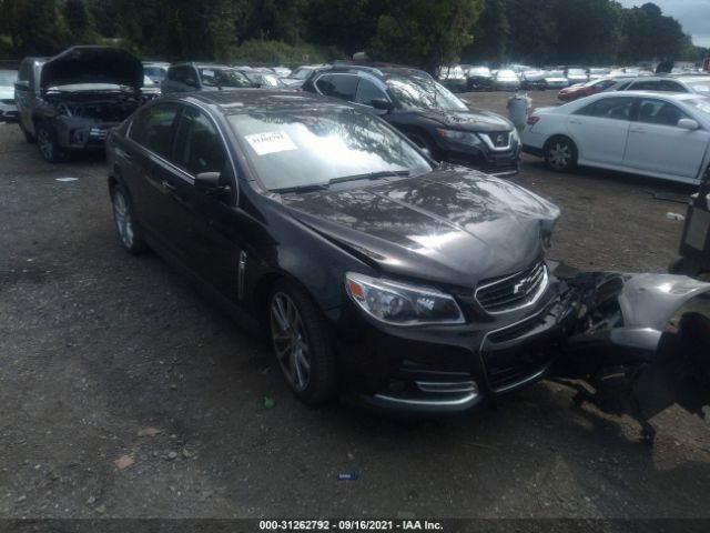 CHEVROLET SS 2014 6g3f15rw4el933081