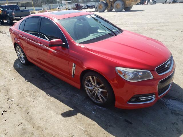 CHEVROLET SS 2014 6g3f15rw4el941794