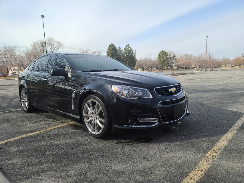 CHEVROLET SS 2015 6g3f15rw4fl105291