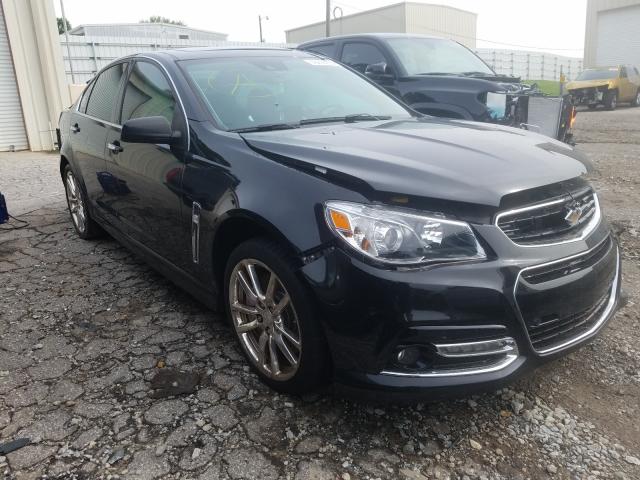 CHEVROLET SS 2015 6g3f15rw4fl110880