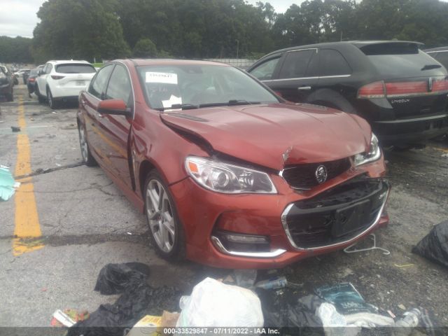 CHEVROLET SS 2016 6g3f15rw4gl215291