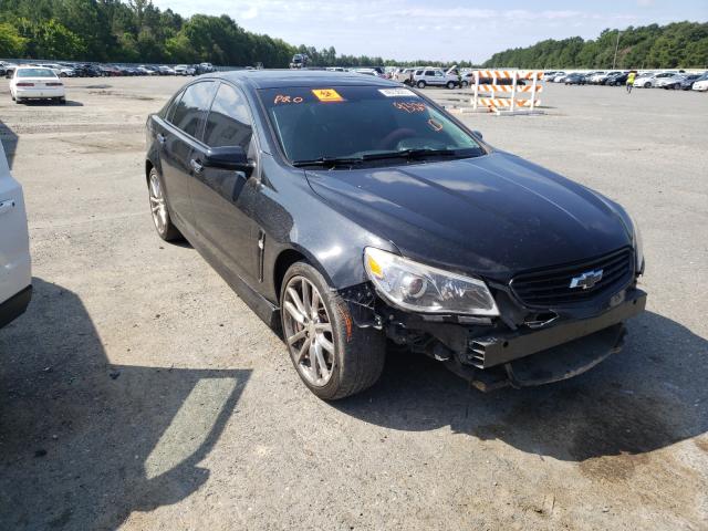 CHEVROLET SS 2014 6g3f15rw5el931291