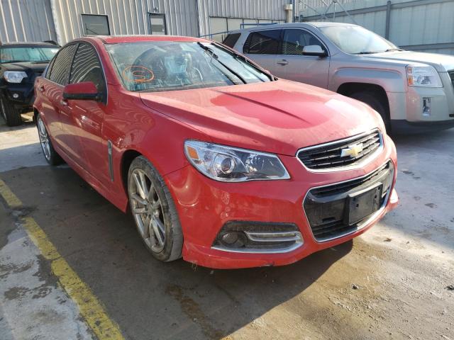 CHEVROLET SS 2014 6g3f15rw5el948740