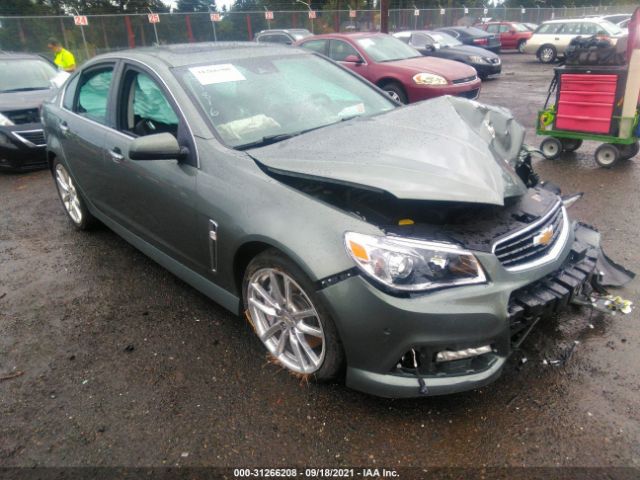 CHEVROLET SS 2014 6g3f15rw5el958426