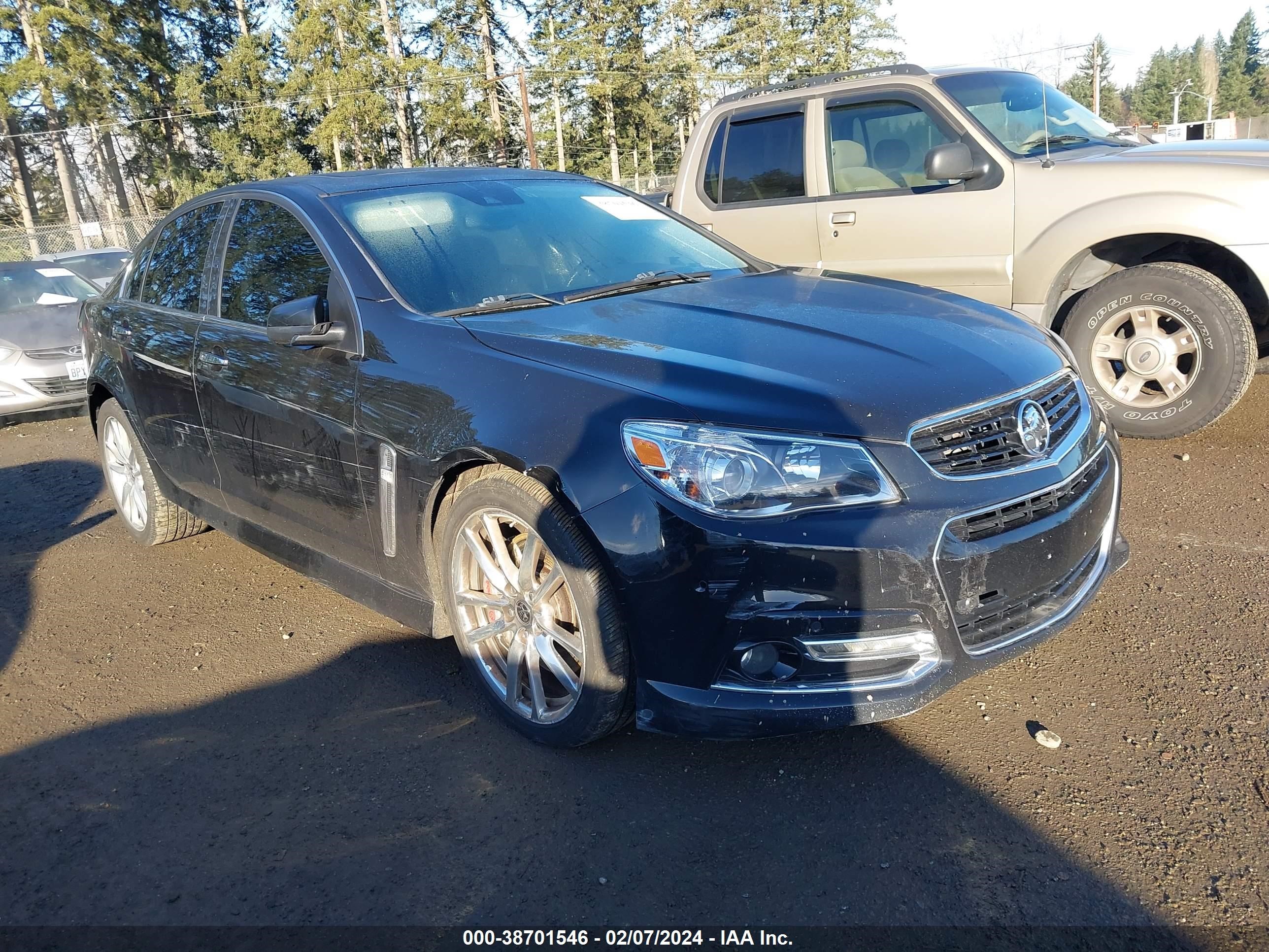 CHEVROLET SS 2014 6g3f15rw5el961343