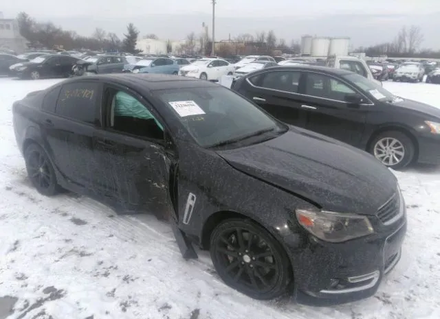 CHEVROLET SS 2015 6g3f15rw5fl112119