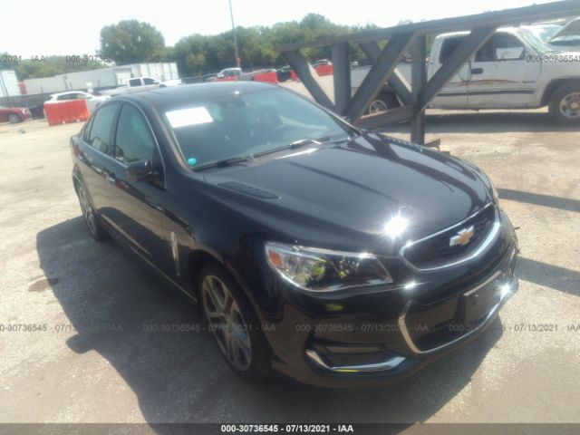 CHEVROLET SS 2016 6g3f15rw5gl203330