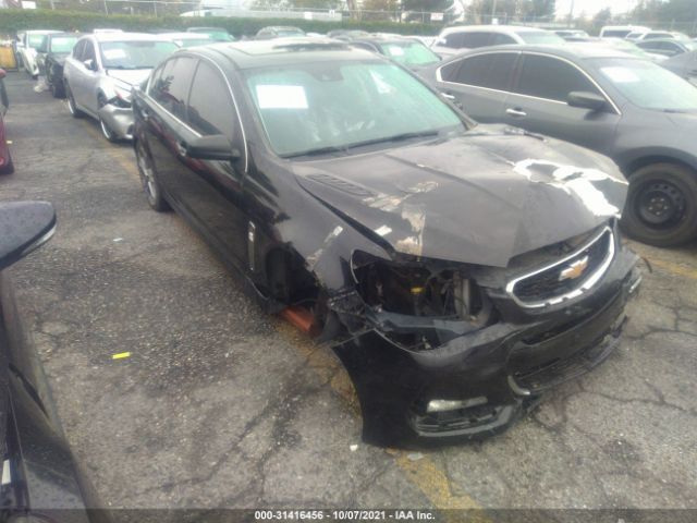 CHEVROLET SS 2016 6g3f15rw5gl204719