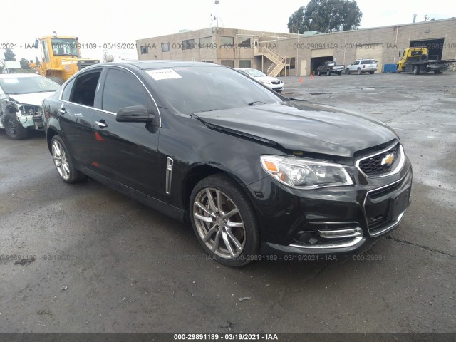 CHEVROLET SS 2014 6g3f15rw6el926634