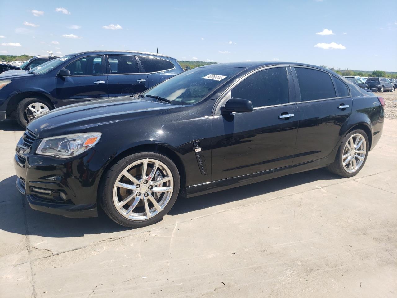 CHEVROLET SS 2014 6g3f15rw6el935141