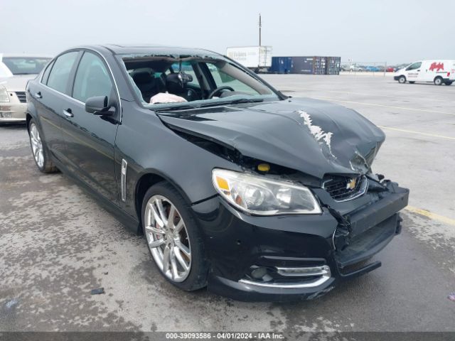 CHEVROLET SS 2014 6g3f15rw6el950710