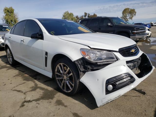 CHEVROLET SS 2014 6g3f15rw6el952554