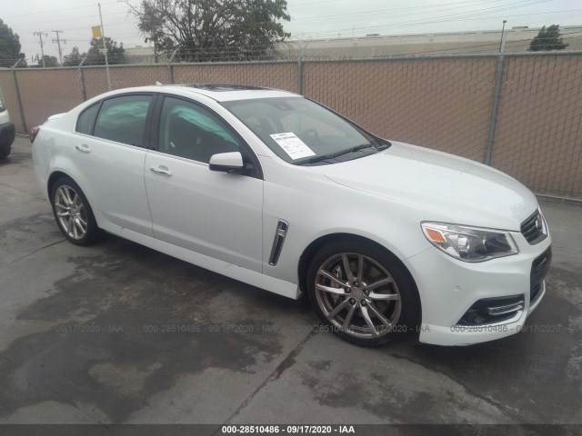 CHEVROLET SS 2014 6g3f15rw6el952571