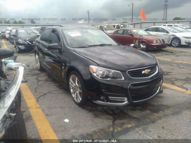 CHEVROLET SS 2015 6g3f15rw6fl105227