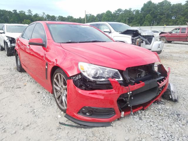 CHEVROLET SS 2015 6g3f15rw6fl107351