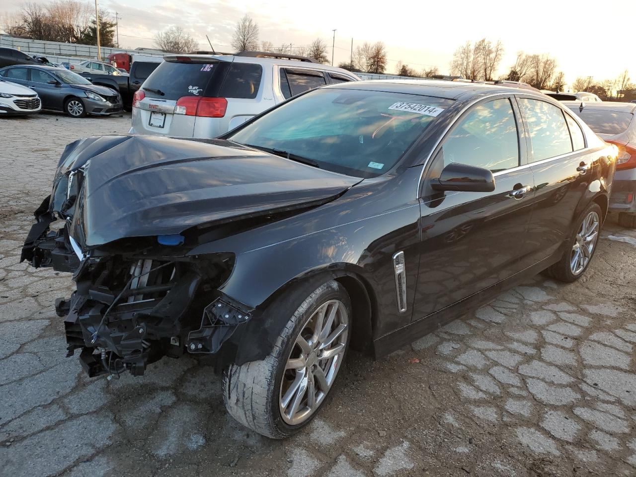 CHEVROLET SS 2015 6g3f15rw6fl107494