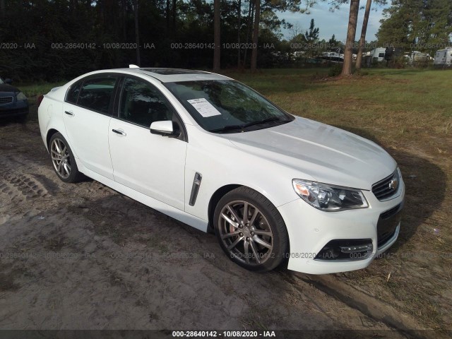 CHEVROLET SS 2015 6g3f15rw6fl116633