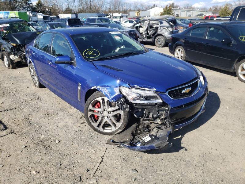 CHEVROLET SS 2016 6g3f15rw6gl218564