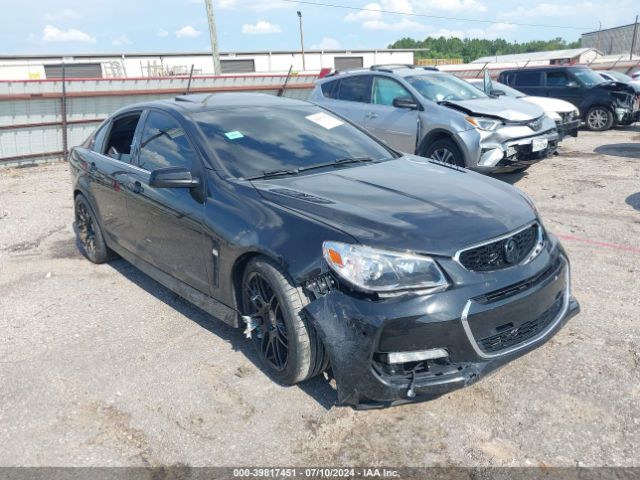 CHEVROLET SS 2016 6g3f15rw6gl222291