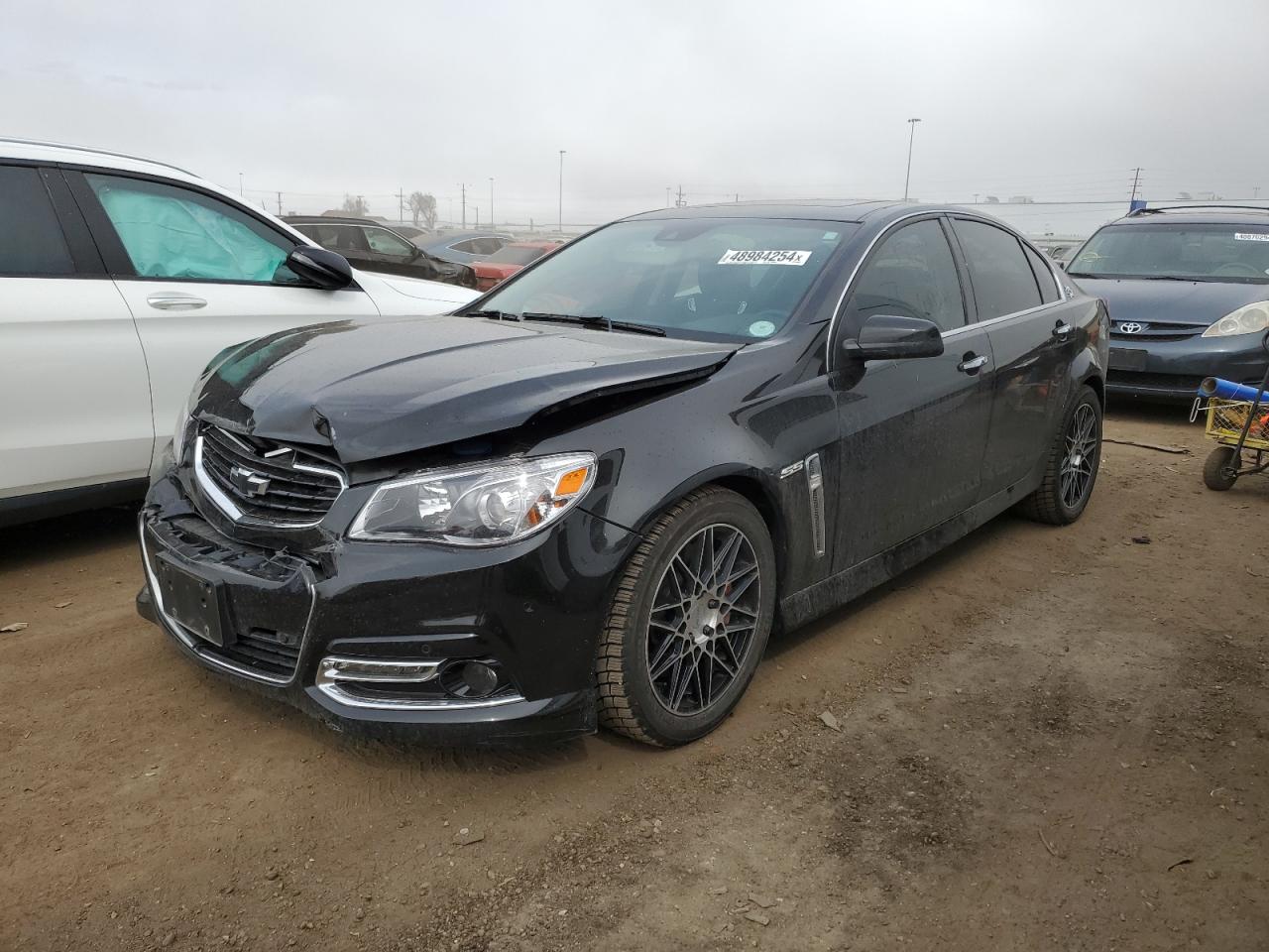 CHEVROLET SS 2014 6g3f15rw7el935133