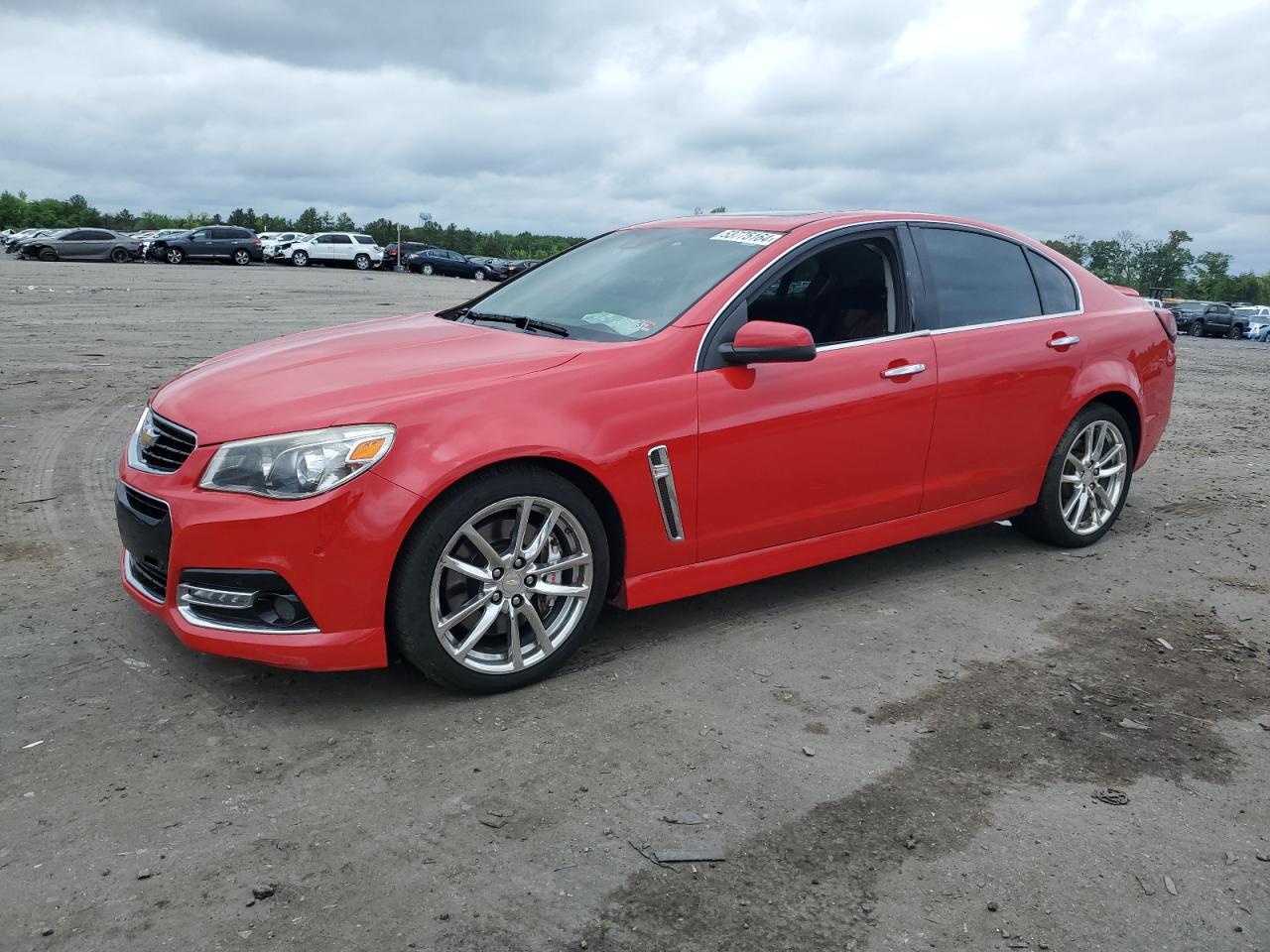 CHEVROLET SS 2014 6g3f15rw7el945127