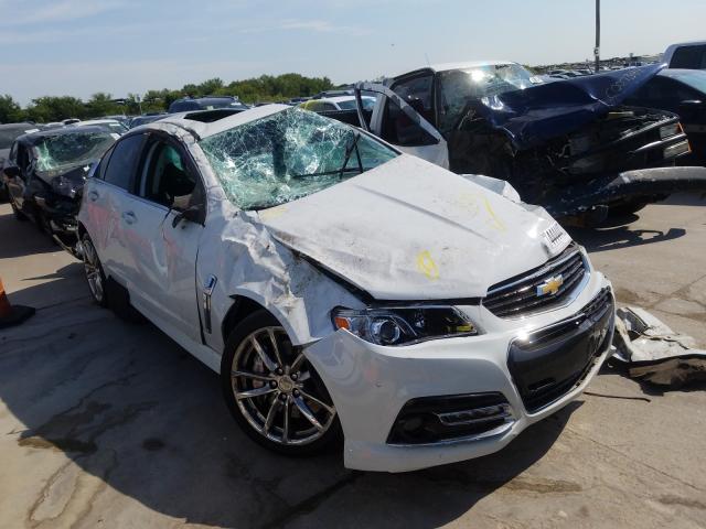 CHEVROLET SS 2015 6g3f15rw7fl112073