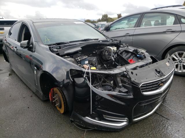 CHEVROLET SS 2014 6g3f15rw8el941796