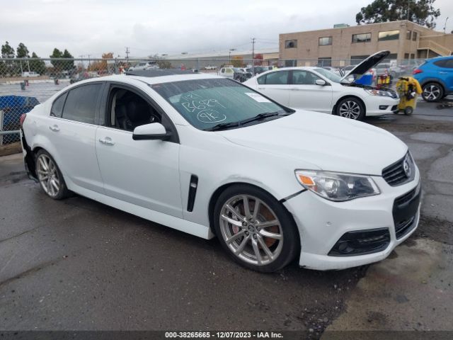 CHEVROLET SS 2014 6g3f15rw8el961353