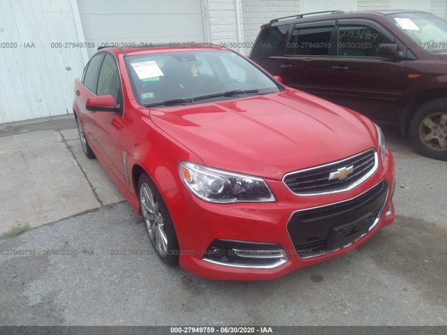 CHEVROLET SS 2015 6g3f15rw8fl103141